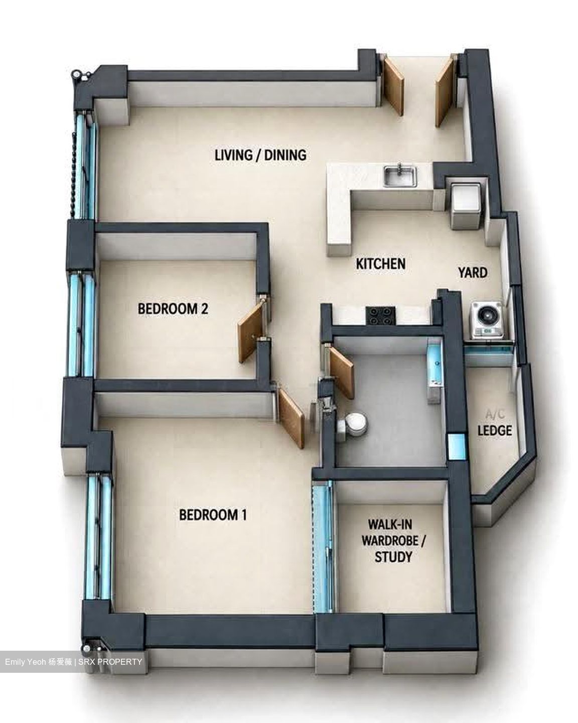Gloucester Mansions (D11), Apartment #633436471